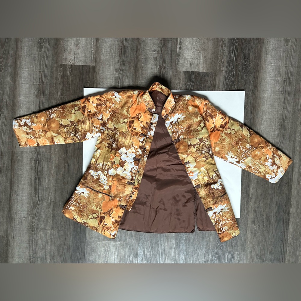 Floral Print Jacket